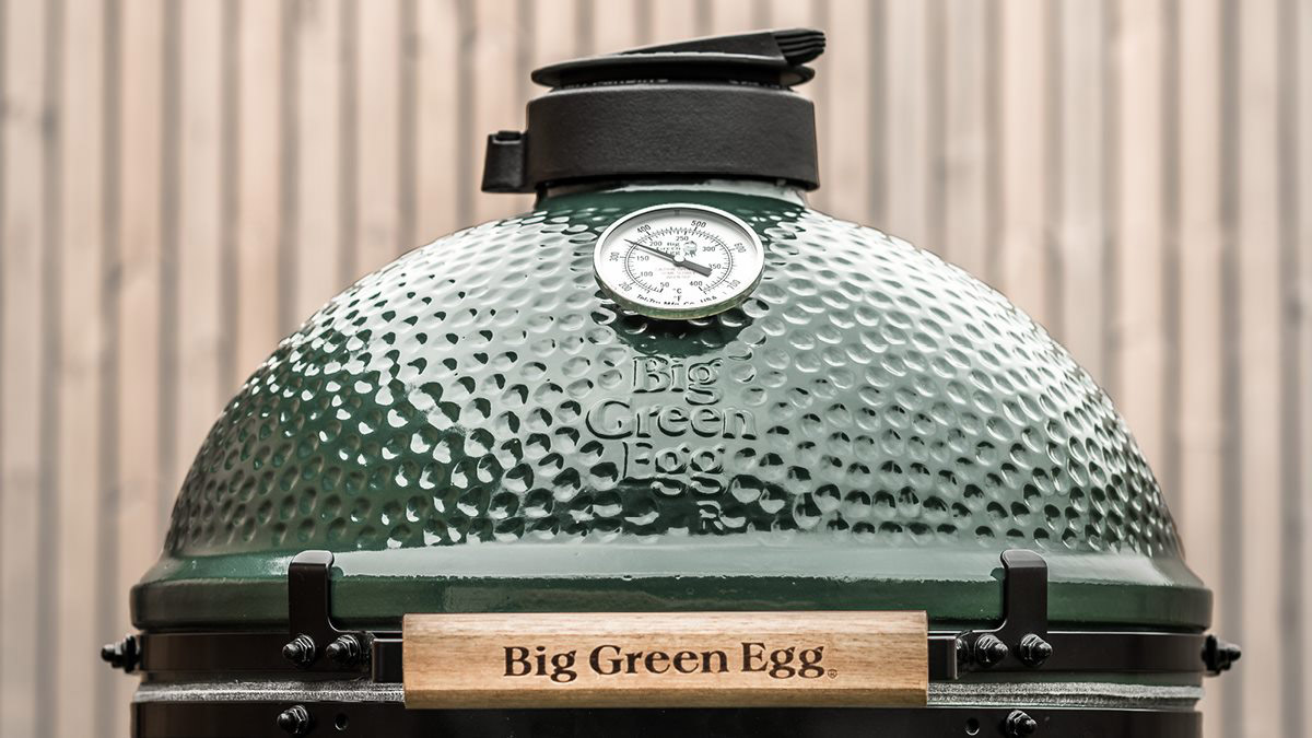 Big Green Egg grilam - mūža kvalitāte